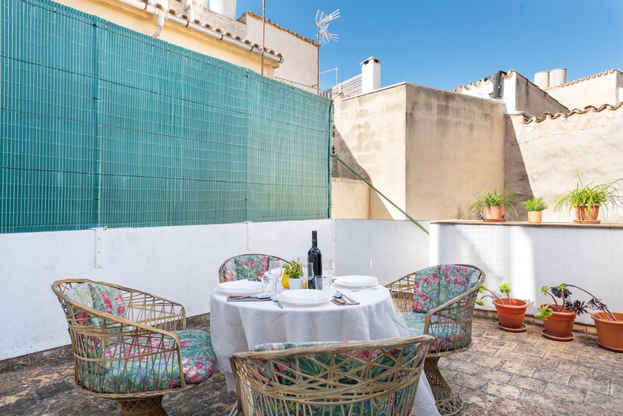 Townhouse Can Bregat Pollença Esterno foto